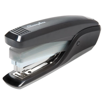 Swingline® Quicktouch Reduced Effort Full Strip Stapler, 20-sheet Capacity, Black-gray freeshipping - TVN Wholesale